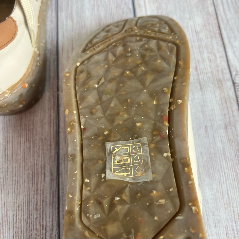 Spring Step Rantana Leather Beige Shoes 40 - Picture 6 of 7